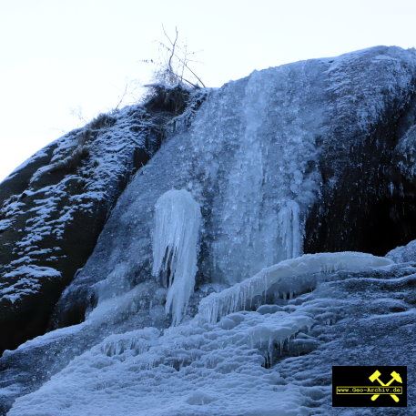 Blauenthaler Wasserfall bei Blauenthal nahe Eibenstock, Erzgebirge, Sachsen - 8. Februar 2023 (18).JPG